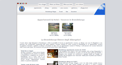 Desktop Screenshot of albergatori.brandenburg-gastgeber.com
